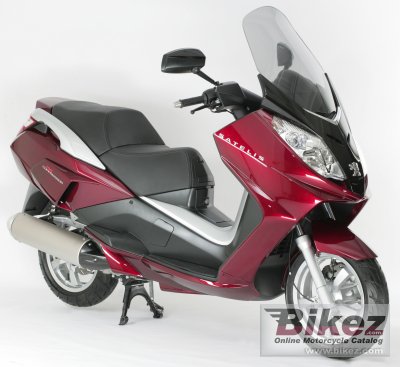 2006 Peugeot Satelis 125 Compressor photo
